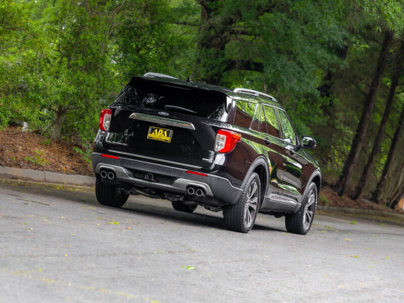 2020 Ford Explorer Platinum