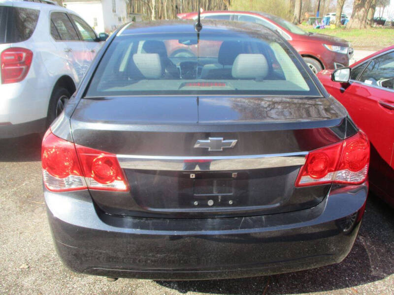 2012 Chevrolet Cruze LS