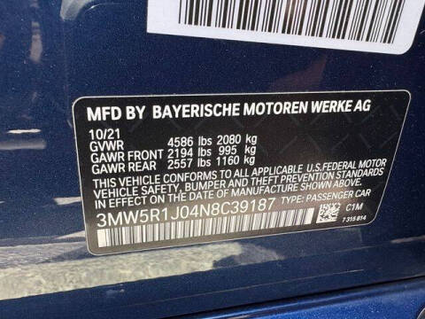 2022 BMW 3 Series 330i