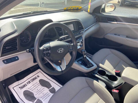 2019 Hyundai Elantra