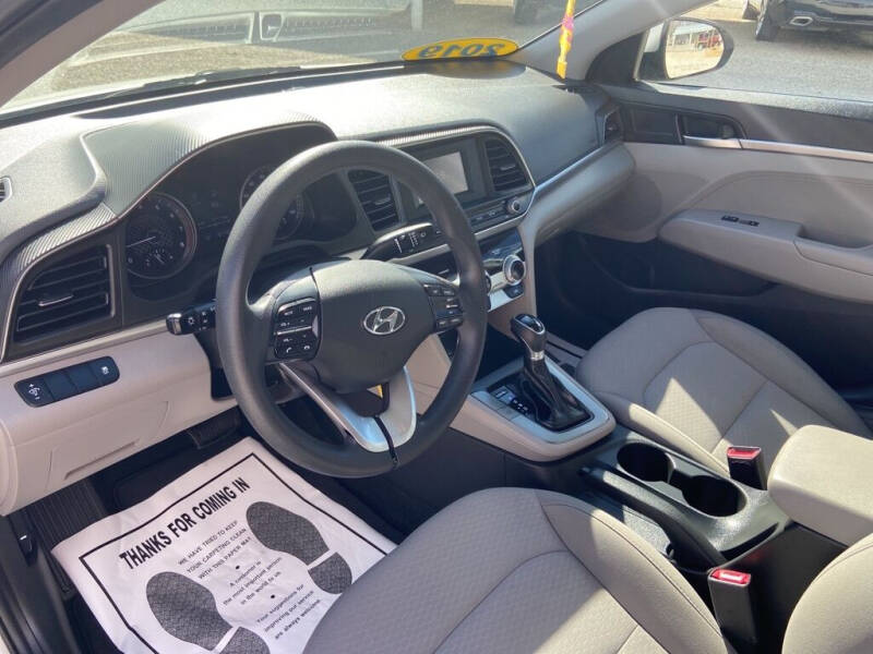 2019 Hyundai Elantra