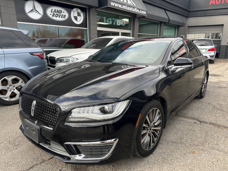 2017 Lincoln MKZ for sale at Michigan Auto Financial in Dearborn MI