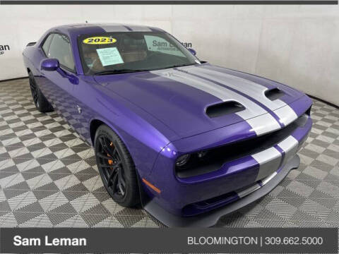 2023 Dodge Challenger for sale at Sam Leman CDJR Bloomington in Bloomington IL