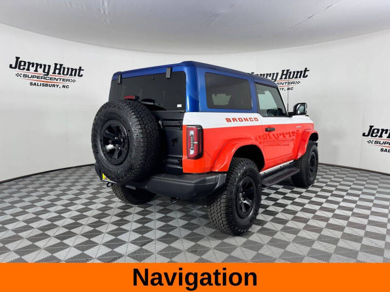 2025 Ford Bronco Stroppe Edition