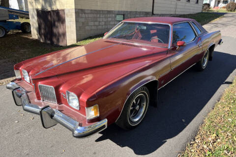 1973 Pontiac Grand Prix for sale at Cody's Classic & Collectibles, LLC in Stanley WI