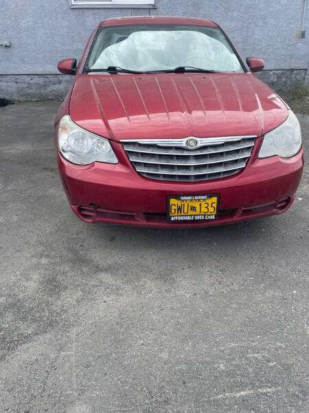 2007 Chrysler Sebring for sale at NELIUS AUTO SALES LLC in Anchorage AK