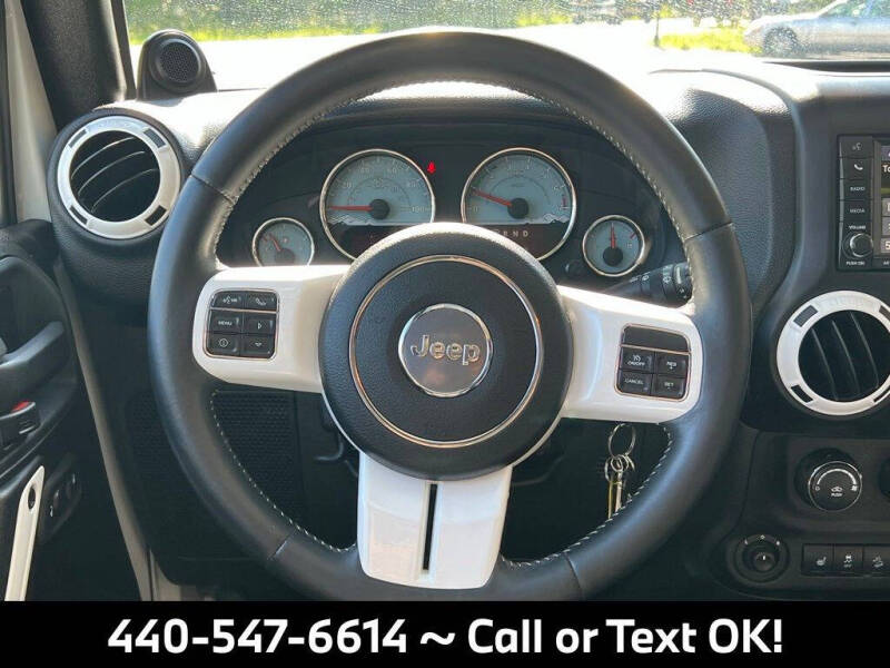 2014 Jeep Wrangler Unlimited