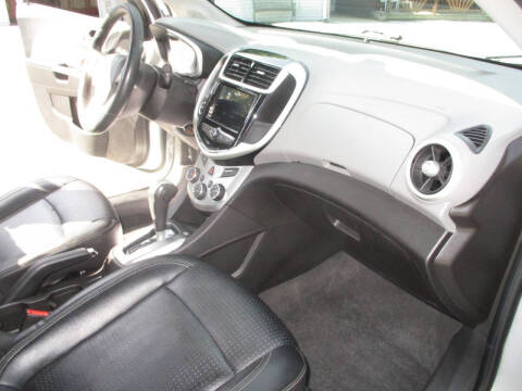 2018 Chevrolet Sonic Premier Auto
