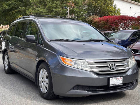 2011 Honda Odyssey for sale at Direct Auto Access in Germantown MD