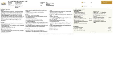 2015 Chevrolet Silverado 2500HD