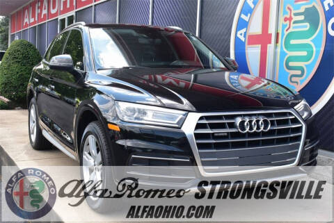 2018 Audi Q5 for sale at Alfa Romeo & Fiat of Strongsville in Strongsville OH