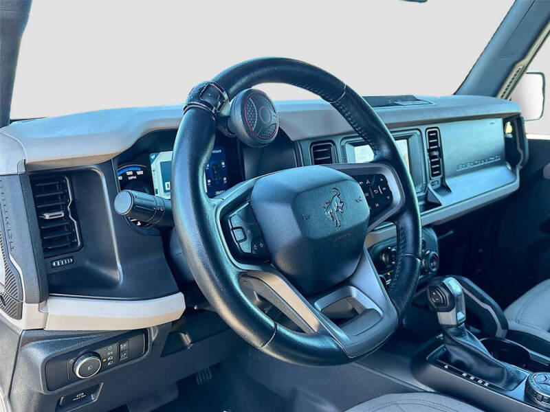 2021 Ford Bronco Big Bend