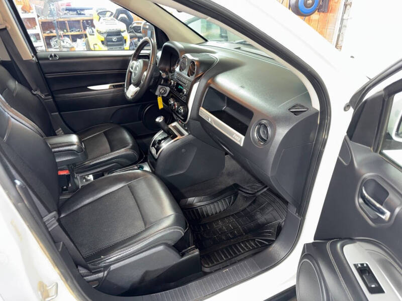 2017 Jeep Compass Latitude