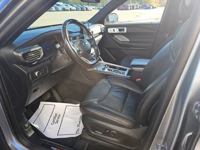 2020 Ford Explorer ST