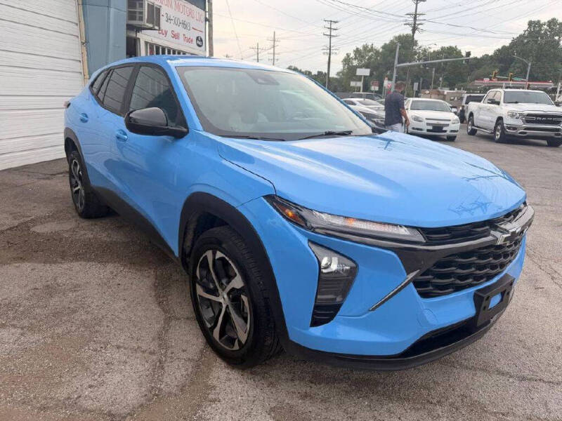 2024 Chevrolet Trax RS