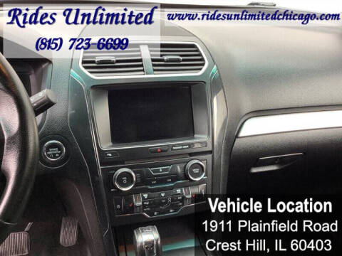 2016 Ford Explorer XLT