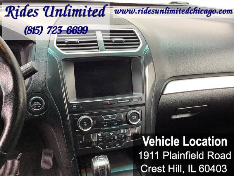 2016 Ford Explorer XLT