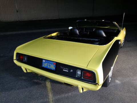 1971 Plymouth Barracuda