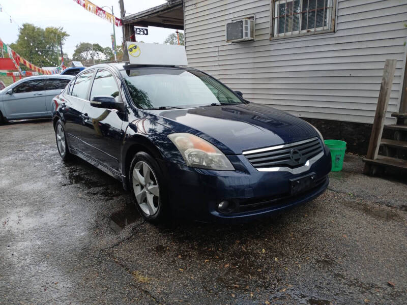 2007 Nissan Altima 3.5 SE