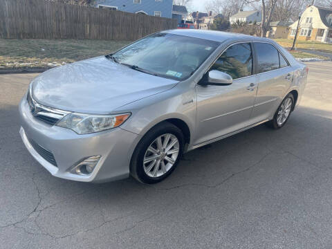 2012 Toyota Camry Hybrid for sale at Via Roma Auto Sales in Columbus OH