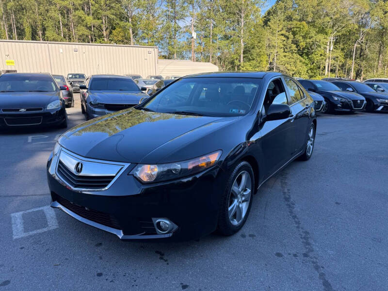 2013 Acura TSX for sale at GEORGIA AUTO DEALER LLC in Buford GA