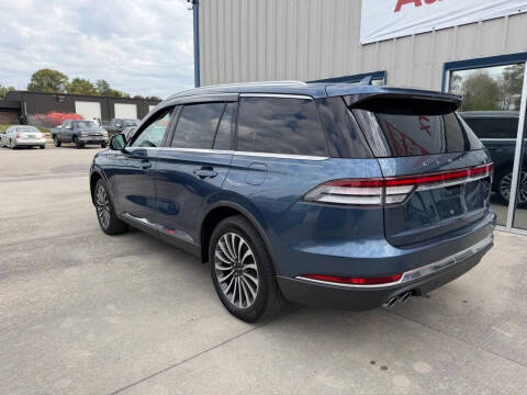 2020 Lincoln Aviator Reserve