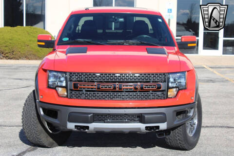 2010 Ford F-150 SVT Raptor