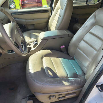 2002 Ford Explorer Limited