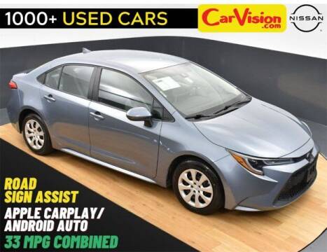 2021 Toyota Corolla for sale at Car Vision Mitsubishi Norristown in Norristown PA