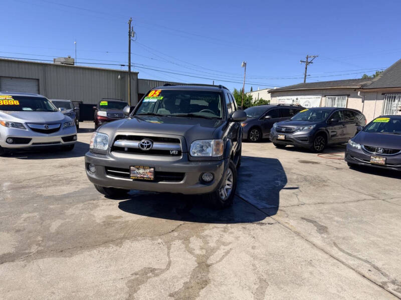 2005 Toyota Sequoia SR5
