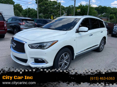 2020 Infiniti QX60 for sale at City Car Inc in Nashville TN