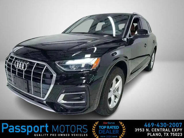 2023 Audi Q5 for sale at Passport Motors Auto Leasing in Plano TX