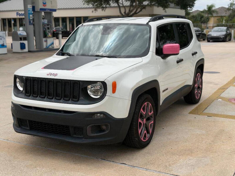 2016 Jeep Renegade Latitude