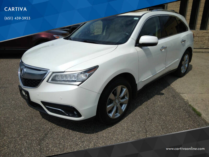 2015 Acura MDX for sale at CARTIVA in Stillwater MN