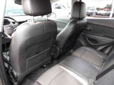 2019 Chevrolet Trax LT