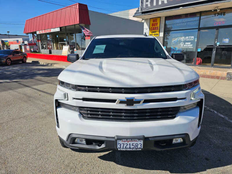 2021 Chevrolet Silverado 1500