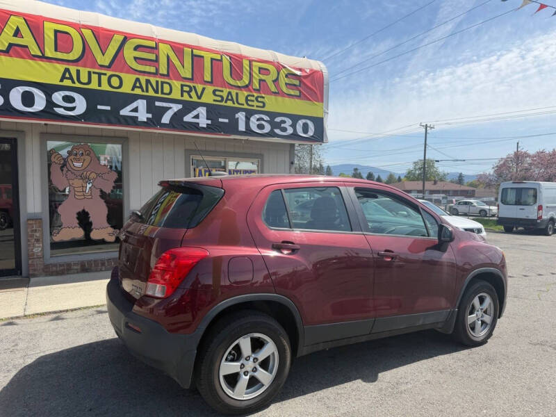 2016 Chevrolet Trax LS