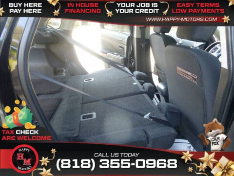 2015 Mitsubishi Outlander Sport