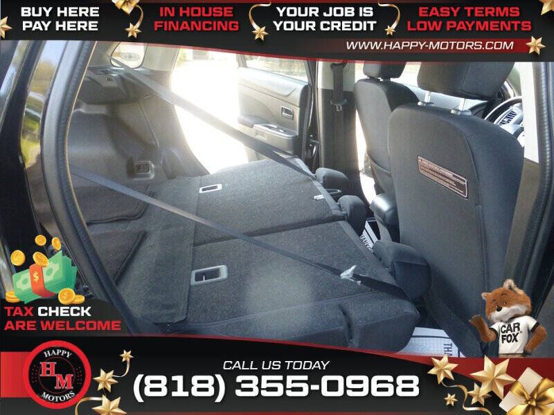 2015 Mitsubishi Outlander Sport