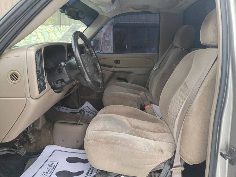 2003 Chevrolet Silverado 1500