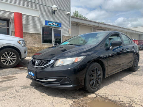 2014 Honda Civic for sale at CARS R US in Rapid City SD