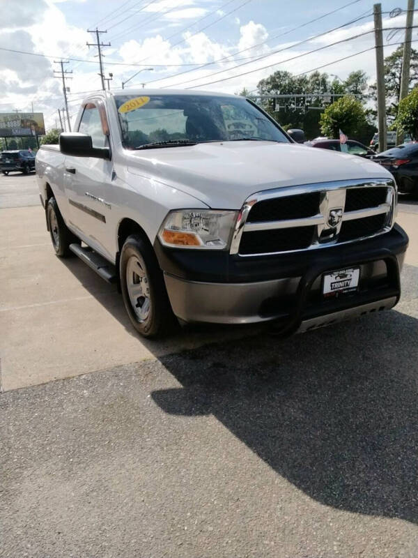 2011 RAM 1500