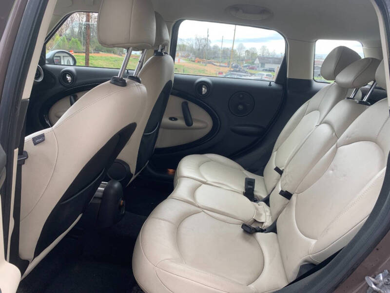 2012 MINI Cooper Countryman S ALL4