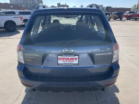 2011 Subaru Forester 2.5X