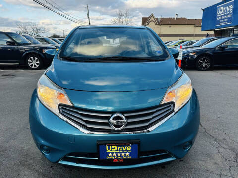 2015 Nissan Versa Note S Plus