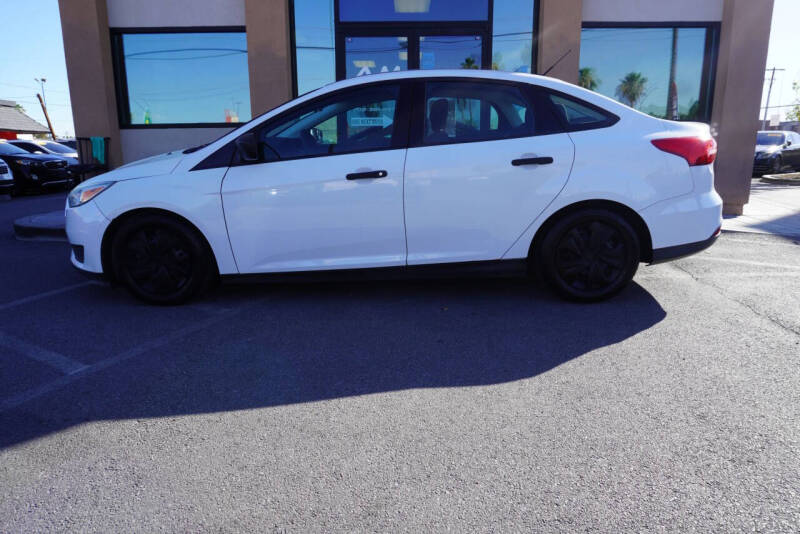 2016 Ford Focus S