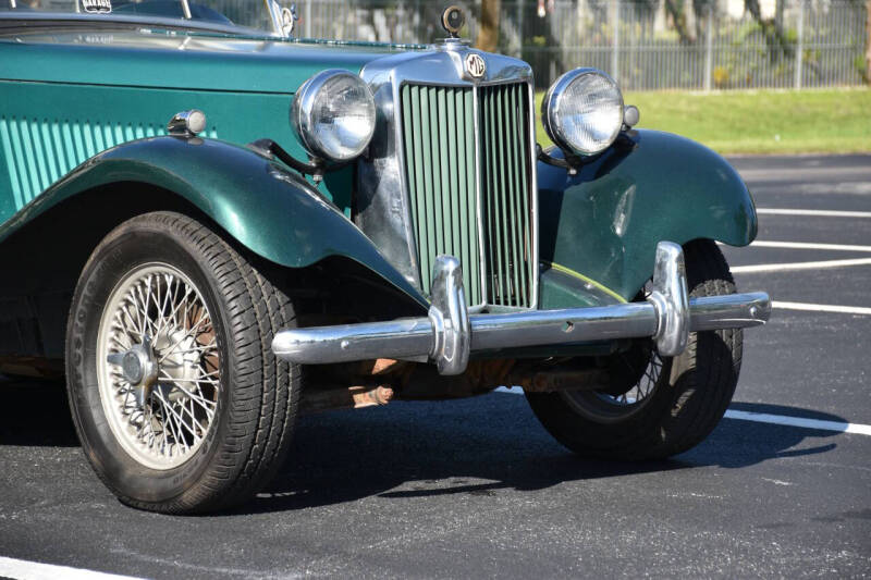 1954 MG TD