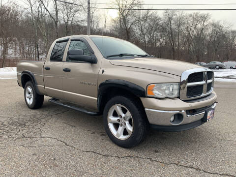 2003 Dodge Ram 1500 for sale at George Strus Motors Inc. in Newfoundland NJ