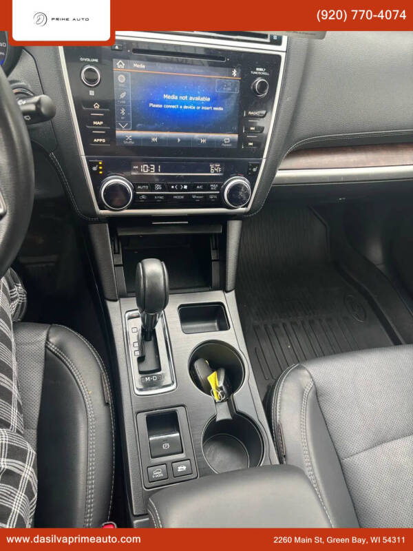 2019 Subaru Outback 2.5i Limited