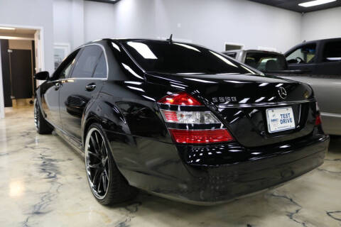 2008 Mercedes-Benz S-Class S 550 4MATIC